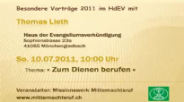 Thomas Lieth - Zum Dienen berufen.flv