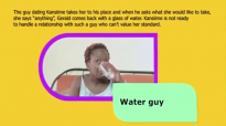 I have my water. Kansiime Anne. African comedy.mp4