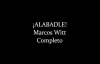 Marcos Witt Alabadle! Completo HD 1994