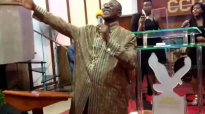 Bishop Francis Sarpong ministering during anointing service at CCBC.mp4