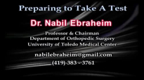 Preparing To Take A Test  Everything You Need To Know  Dr. Nabil Ebraheim