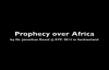 Prophecy over Africa by Dr. Jonathan David @ EYC 2013 in Switzerland