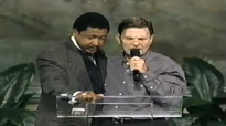 Leroy Thompson  1 of 2  Living In The Overflow 1999 KCM Min Confer