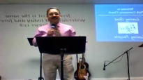 Pastor Dr. Noaman Serosh preaching on Father's Day.flv