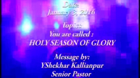 You are called _ HOLY SEASON OF GLORY - SK Ministries - Speaker - Senior Pastor Shekhar Kallianpur.flv