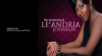 Le'Andria Johnson - Jesus Official Lyric Video (Gospel).flv