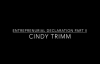 Entrepreneurial Declaration - Cindy Trimm Part II.mp4