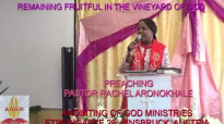 Remaining Fruitful in the Vineyard of God 2 by Pastor Aronokhale  Anointing of God Ministries.mp4