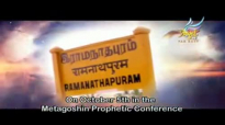METAGOSHIN CONFERENCE 2014 Prophet SADHU SUNDAR SELVARAJ