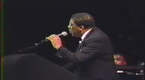 Rev. Clay Evans (James Cleveland's funeral.flv