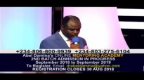 Dr. Abel Damina_ Grace Based Marriages & Relationships - Part 13.mp4