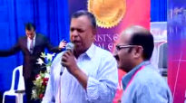 Pastor Tinu George  Pastor Tigi George in Kuwait  SalmiyaPart 2 Miracle Healing Crusade 2014