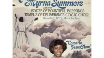 Myrna Summers - Come To Jesus Now - Vinyl LP - ))Hi-Fi Stereo((.flv