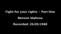 Benson Idahosa Fight for your rights.mp4