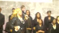 Beverly Crawford Singing He's Done Enough.flv
