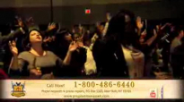 Prophet Manasseh Jordan - Miracle Anointing Falls during Hallelujah Song.flv
