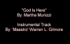 God Is Here (Instrumental Cover) - Martha Munizzi.flv