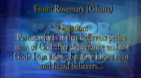 Pastor Chris Oyakhilome -Questions and answers  -Christian Ministryl Series (47)