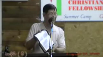 Rev. U Tin Maung Tun # 7_10 Summer Bible Camp August 14,2009 Toronto, Canada.flv