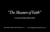 The Measure of Faith  Bishop Michael Reid
