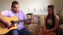 Clayton Queiroz e Thais de Souza, violao e voz quero decer