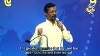 MESSAGE BY PROPHET VINCENT SELVAKUMAR