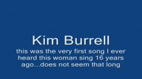 Kim Burrell- WASH ME.flv