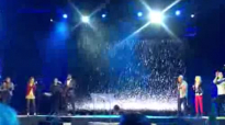 Noel Robinson  Revival rain in Jerusalem at Empowerment21