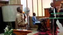 Bishop Francis Sarpong Ministering in songs during anointing service.mp4