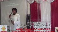 Preaching Pastor Thomas Aronokhale  Anointing of God Ministries Year of Divine Help Praise  Bliss.mp4