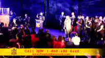 Prophet Manasseh Jordan - Prays For 20,000 Prayer Requests in NEW YORK.flv