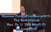 Rev.Dr. U Zaw Min, MCF Netherlands.flv