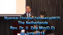 Rev.Dr. U Zaw Min, MCF Netherlands.flv