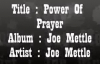 Joe MettlePower Of Prayer