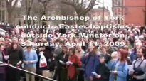 Archbishop of York at the Easter Baptisms.mp4