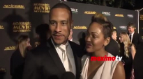 Meagan Good & DeVon Franklin Interview _ Movieguide Awards 2015 _ Red Carpet.mp4