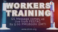 Worker's Training by Pastor W.F. Kumuyi..mp4