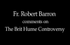 Fr. Robert Barron on The Brit Hume Controversy.flv