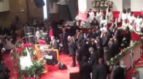 Rev. Clay Evans - Homegoing Celebration Service Lady Mary P. Ellis.flv