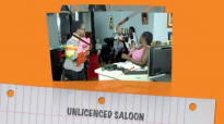 UNLICENSED SALOON. Kansiime Anne. African Comedy.mp4