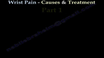wrist pain,causes and treatment PART I. Everything You Need To Know  Dr. Nabil Ebraheim