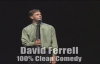 Comedian David Ferrell  Cartoon Impressions Clean Comedy