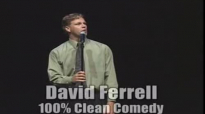 Comedian David Ferrell  Cartoon Impressions Clean Comedy