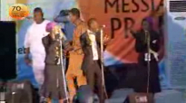 Tope Alabi Ministering on 70 Hours Marathon Praise.flv