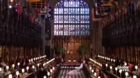 Prince Harry and Meghan Markle Royal Wedding- Bishop Michael Curry delivers impassioned sermon.mp4