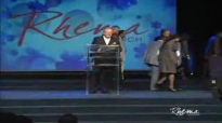 Pastor Ray McCauley  Being annointed for service, Part 5