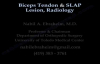 Biceps Tendon & SLAP Lesion Radiology  Everything You Need To Know  Dr. Nabil Ebraheim