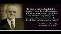 Dangers in the Way The Enemy You Dont See Coming  A.W. Tozer
