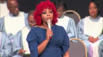 Alexis Spight sings All the Glory at Windsor Village U.M.C.flv
