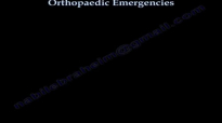Orthopaedic Emergencies Part 2  Everything You Need To Know  Dr. Nabil Ebraheim
